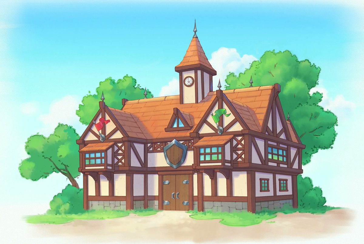 RuyuiStudios's tweet photo. Entry #628

The heart of Embervault's operations.

Guild HQ coordinates all expeditions, manages resources, and maintains order in the village.

Only official guild members are allowed on the upper floors, where Noctan conducts the organization's most sensitive business. https://t.co/ZNGXbra2u4
