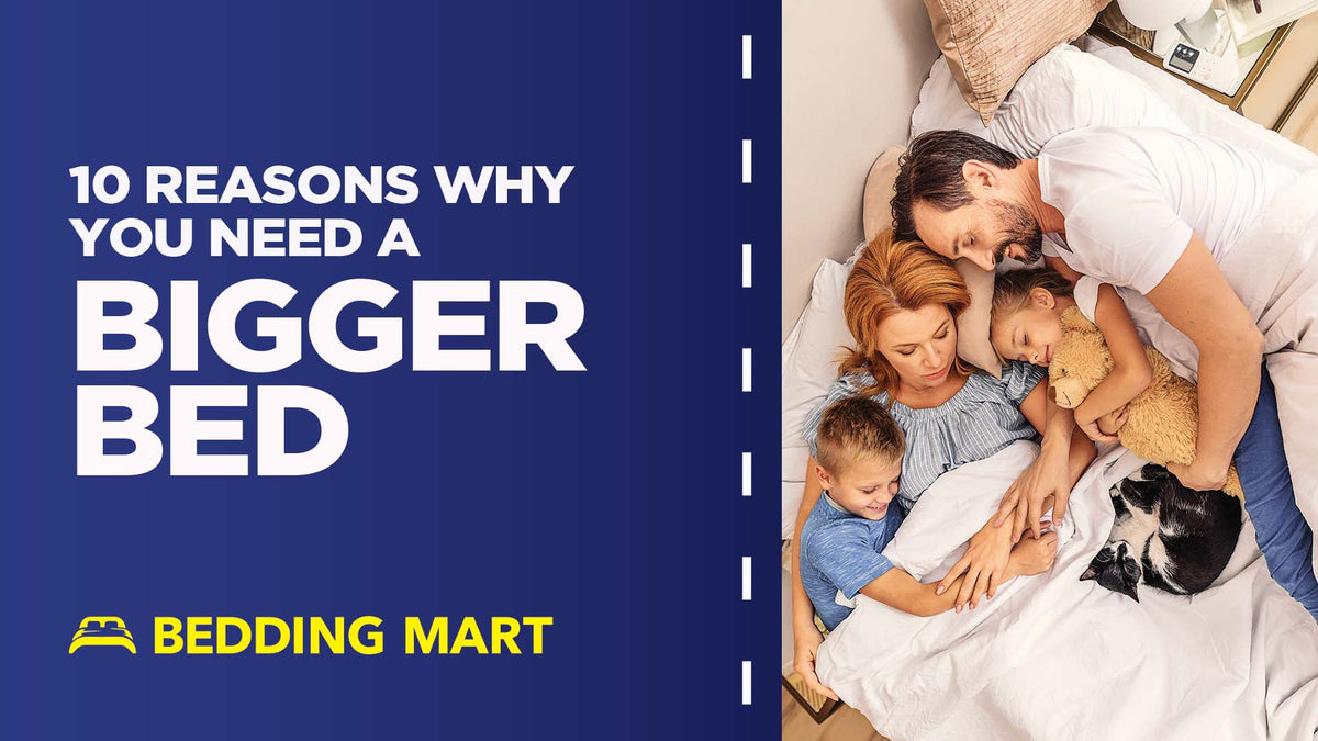 BeddingMart's tweet image. Upgrade your #sleep game with a bigger bed! Say goodbye to snoring and blanket wars. Learn why a spacious #mattress can improve your sleep experience! 💤 #FamilyBed

thebeddingmart.com/blogs/news/10-…