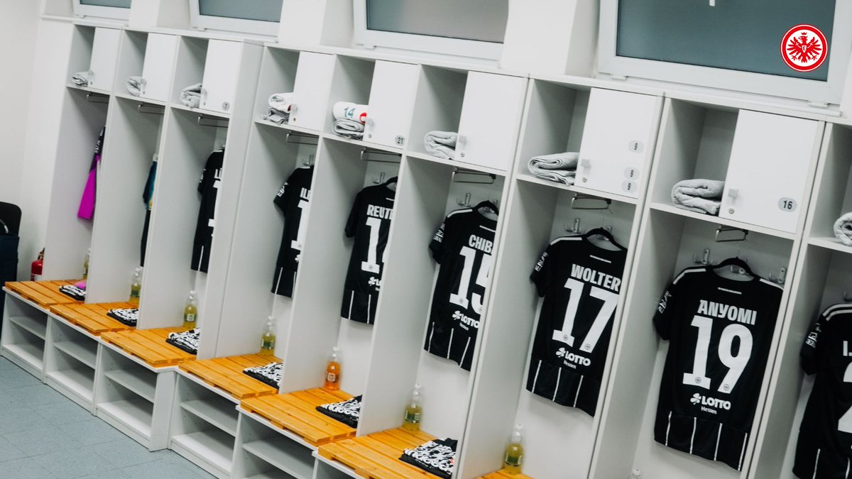 EintrachtFrauen's tweet photo. โจ๐
Die Partie heute live auf EintrachtTV+ verfolgen: https://t.co/Q5Oejyttxk
#SGE #EintrachtFrauen #FCSSGE https://t.co/yiEiwUnyXW