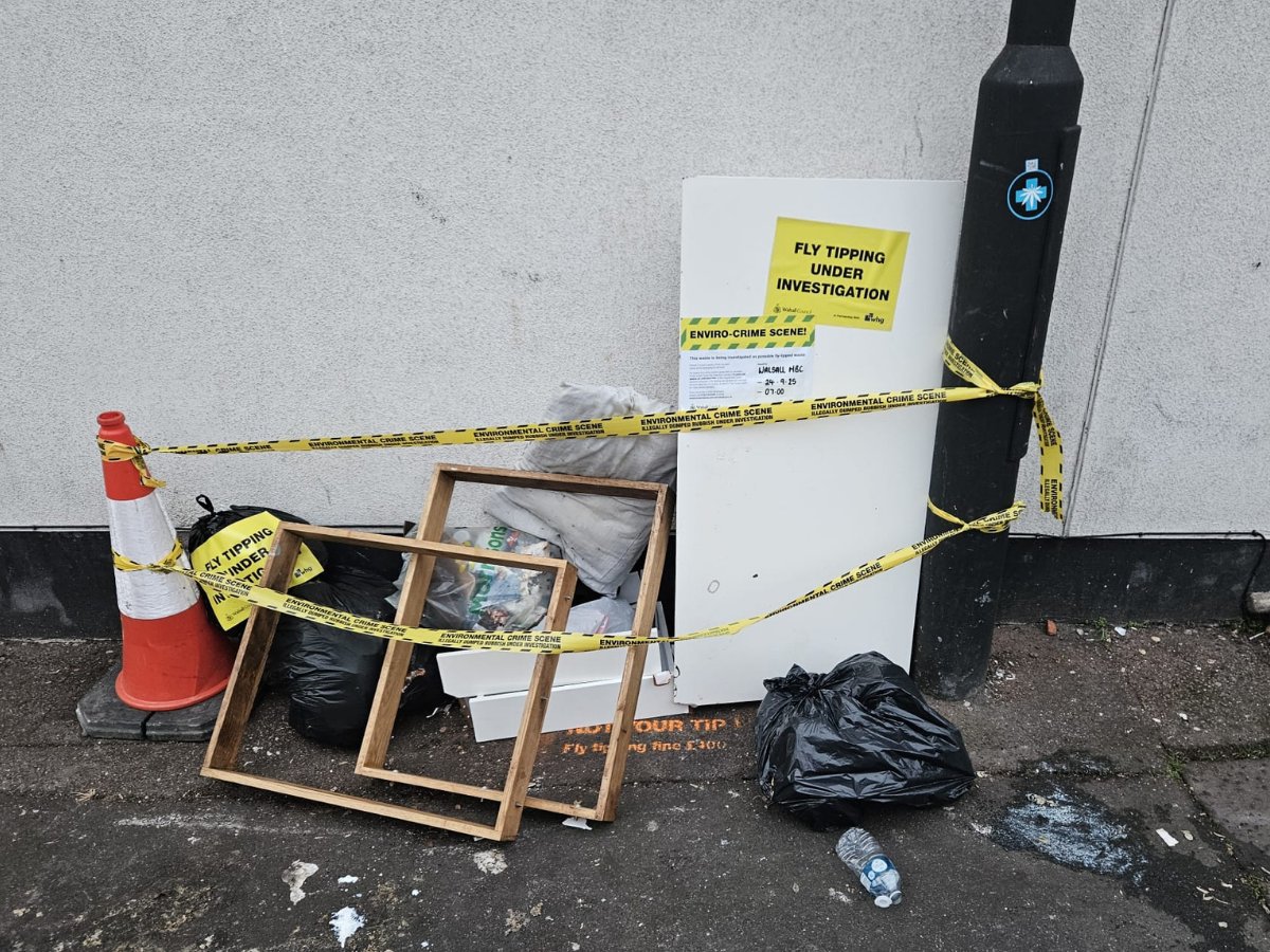 Walsall Council tweet media