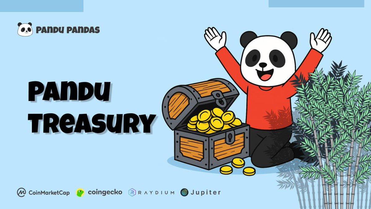 Pandupandas's tweet image. 🎉 We’ve successfully completed another buyback to add to our $PANDU treasury. 

This step reflects our long-term vision and unwavering confidence in the project’s growth and sustainability. 
We remain dedicated to delivering value to our community and establishing a strong…