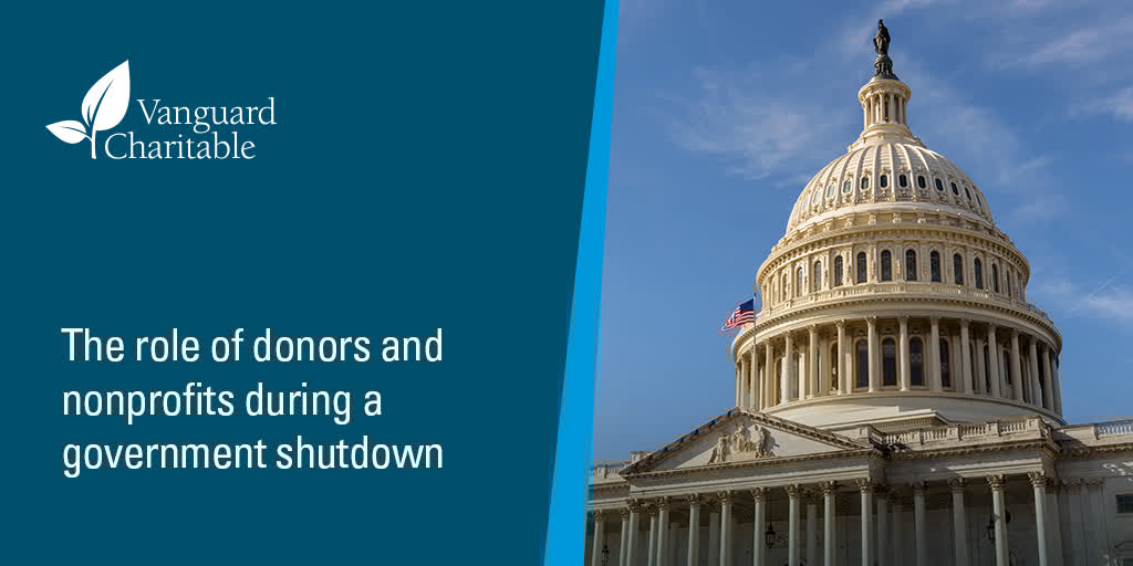 VC_Giving's tweet image. Federal funding gaps could widen amid the #governmentshutdown. Our latest blog details how a donor-advised fund uniquely positions donors and nonprofits to help during uncertain times. 

Click to read: bit.ly/46Veytu