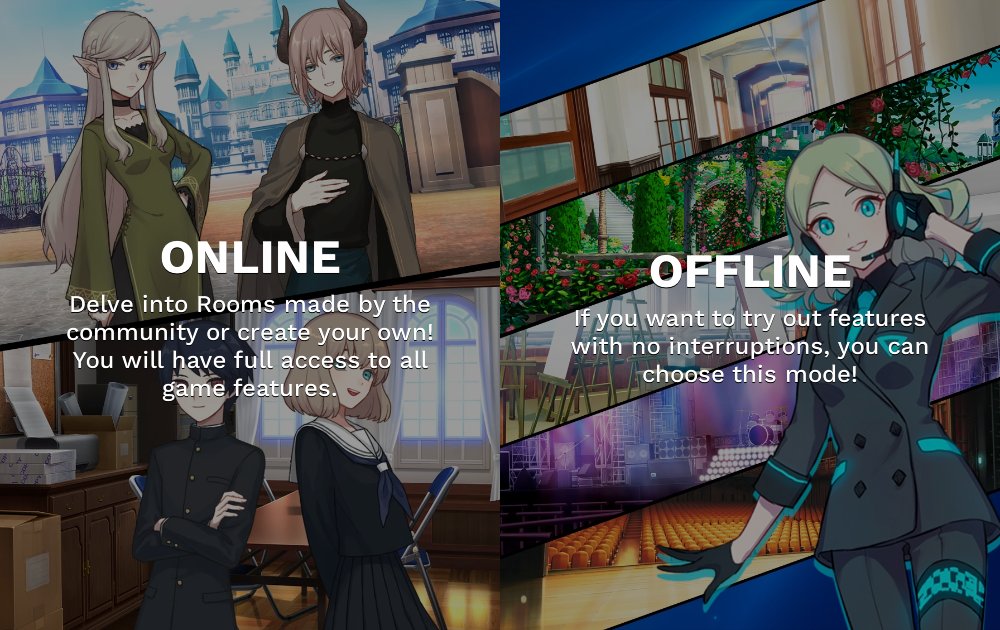 Actor Select: A Social Haven tweet media