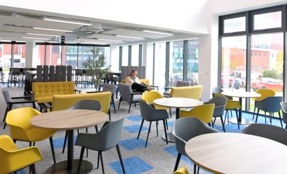 East Midlands IoT tweet media