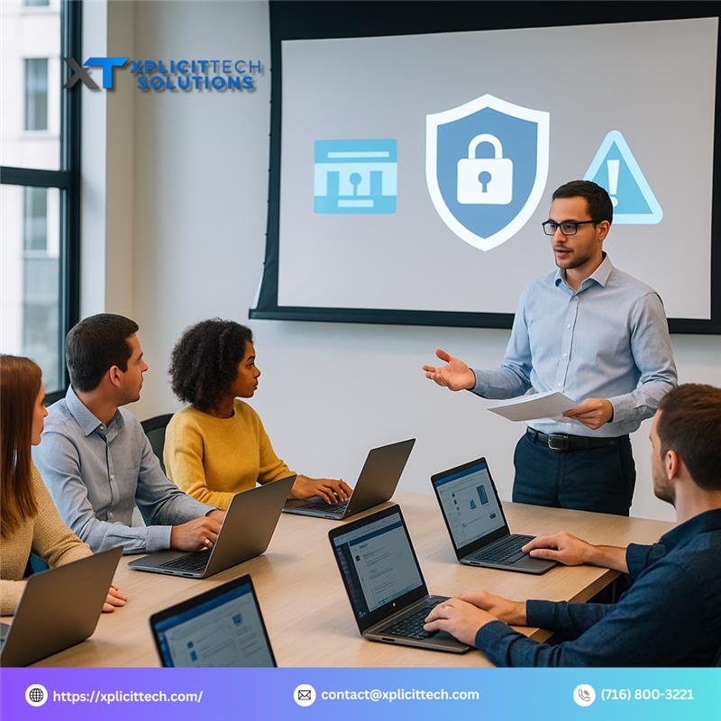 xplicittech's tweet image. Strong businesses start with smart teams. 💻🎓
Xplicit Tech delivers IT Training &amp;amp; Workshops so your staff stays secure, productive, and ready to grow. 

#XplicitTech #ITTraining #BusinessGrowth #TechTips