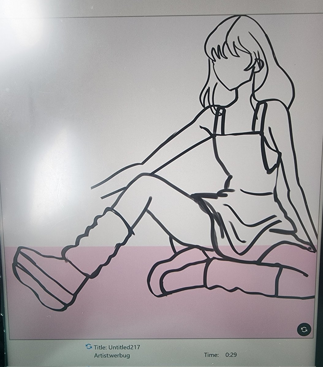 iridescent_bug's tweet image. attempting to draw a person again
had to draw lines and trust i know my lines are shit (cuz i usually dont draw them)...LOL well, guys, wish me luck XD!