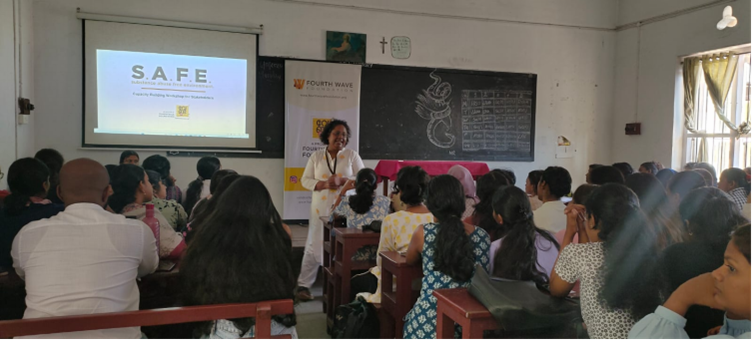 iic_st's tweet photo. The History Dept, with the Fourth Wave Foundation, on 3rd &amp;4th April, held a workshop on “Raising Capital and Managing Finance for Startups.” Students learned funding strategies,explored how entrepreneurship&amp;finance can drive social change through the Venda anti-narcotic project. https://t.co/h0ZicFaklq