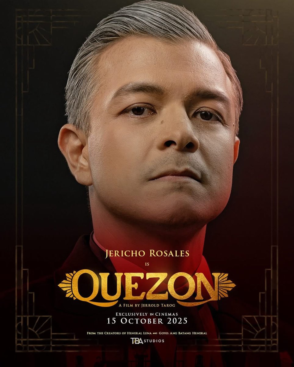 Movie: QUEZON
Director: Jerrold Tarog
Starring: Jericho Rosales

Rating: 5/5 Stars ⭐️⭐️⭐️⭐️⭐️

Pag nanuod ka, akala mo nakikinig ka sa mga balita ngayon – the Senate President and the House Speaker fighting against each other.

But it’s not Chiz Escudero and Martin Romualdez