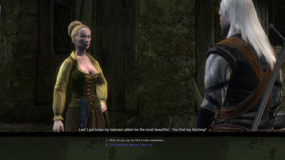 ChoicestGames's tweet photo. The Witcher: Enhanced Edition Review

A showstopper bug kept causing CTDs. Despite my attempts to make it work it didn't and it's probably just as well, the game hasn't aged terribly well anyway (except for its awesome soundtrack). Time for a remake!

https://t.co/802nr2irYx https://t.co/q5yDzkmssI