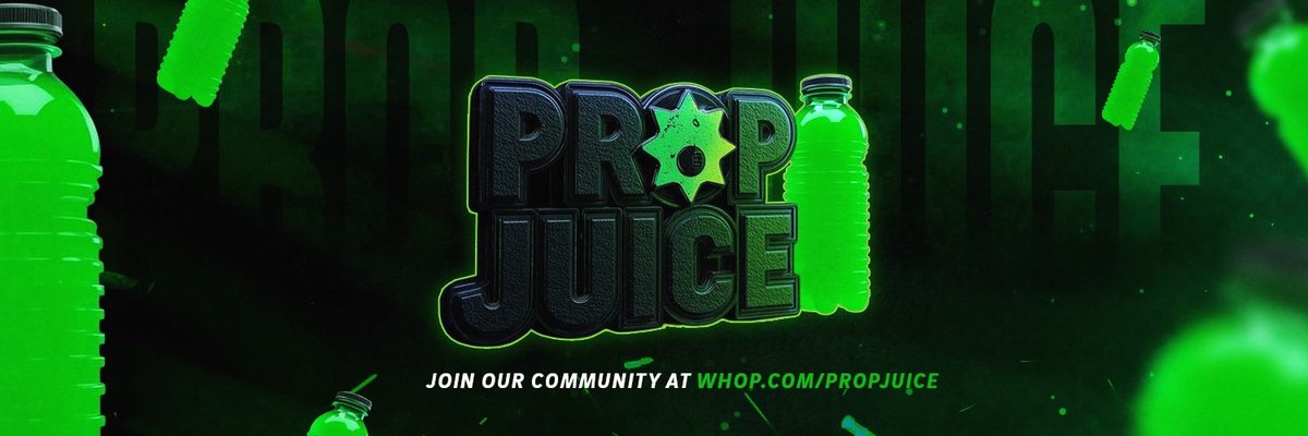 StumpTheCap's tweet image. ANNOUNCEMENT 📣 

I am happy to announce that I have partnered w/ @PropJuiceVIP . Excited to start this new journey with a really sharp team!

50% OFF 1-MONTH PLAN (Limited to 100 spots) 
USING CODE: STUMP50 🗣️

Join Now: whop.com/propjuice 🧃