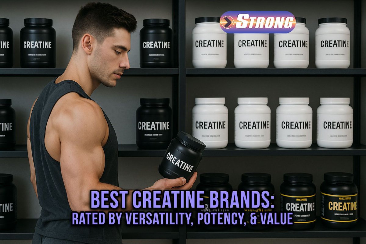 StrongSupps's tweet photo. 🧬💪 Best Creatine Brands: Rated by Versatility, Potency, &amp; Value 📈🔥
See which creatine brands deliver clean ingredients, proven power, and the best bang for your buck. Ranked by purity, versatility, and cost efficiency.
https://t.co/jd2HjQpMoh https://t.co/0gOH3w4TwW