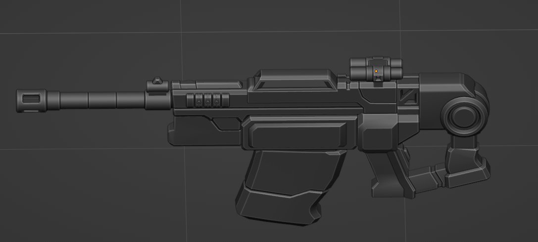 Thelord400005's tweet image. Modular weapon set for my game and 3 combination samples! 😌 #ROBLOX #RobloxDev #Mecha #gamedev