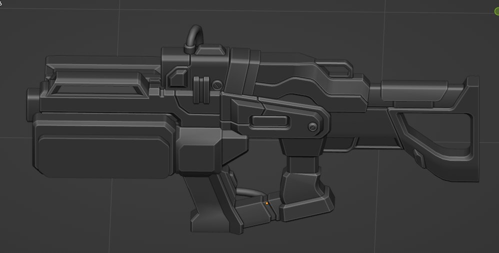 Thelord400005's tweet image. Modular weapon set for my game and 3 combination samples! 😌 #ROBLOX #RobloxDev #Mecha #gamedev