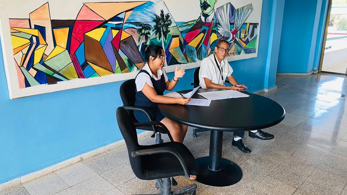 #EtecsaTeAcompaña En 4 comisiones se desarrollan las exposiciones de los trabajos del FÒRUM DE INNOVACIÓN de la División Territorial Guantánamo. #EtecsaConCuba