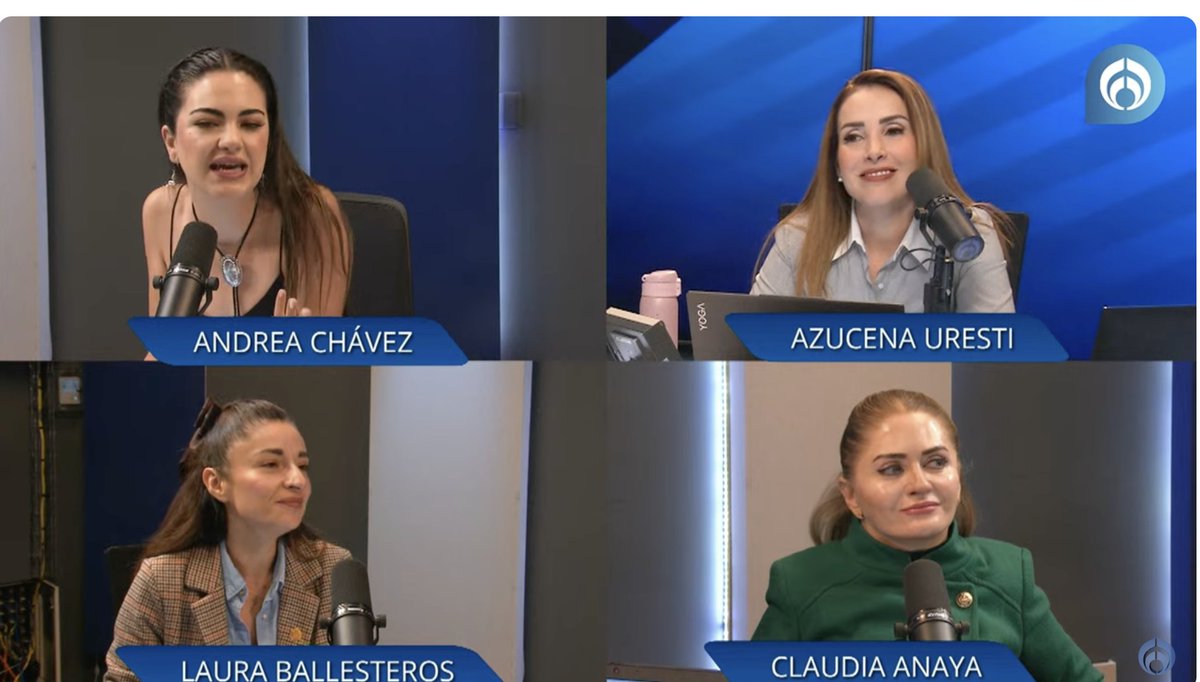 ¿Por qué tan hinchada, Andreíta? Estuviste llorando porque te cacharon hablando mal de la presir… Tsss...