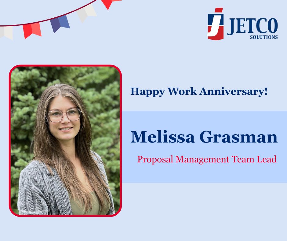 Ever since Melissa Grasman joined our team, she continues to impress us and our clients every day. Happy Work Anniversary, Melissa!