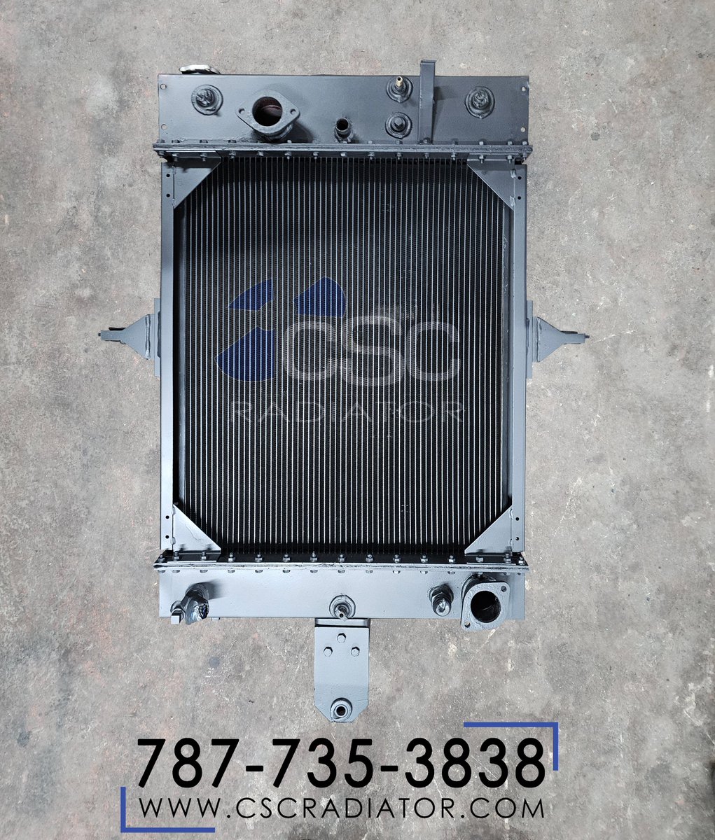 cscradiator's tweet image. Another radiator back to peak performance! 💥
Kalmar Yard Spotter Truck — new core, job done ✅

Need a radiator core replacement? Call our experts today!
📞 787-735-3838 | 🌐 cscradiator.com

#CSCRadiator #RadiatorExperts #KalmarTruck #PuertoRico #CoolingSystems