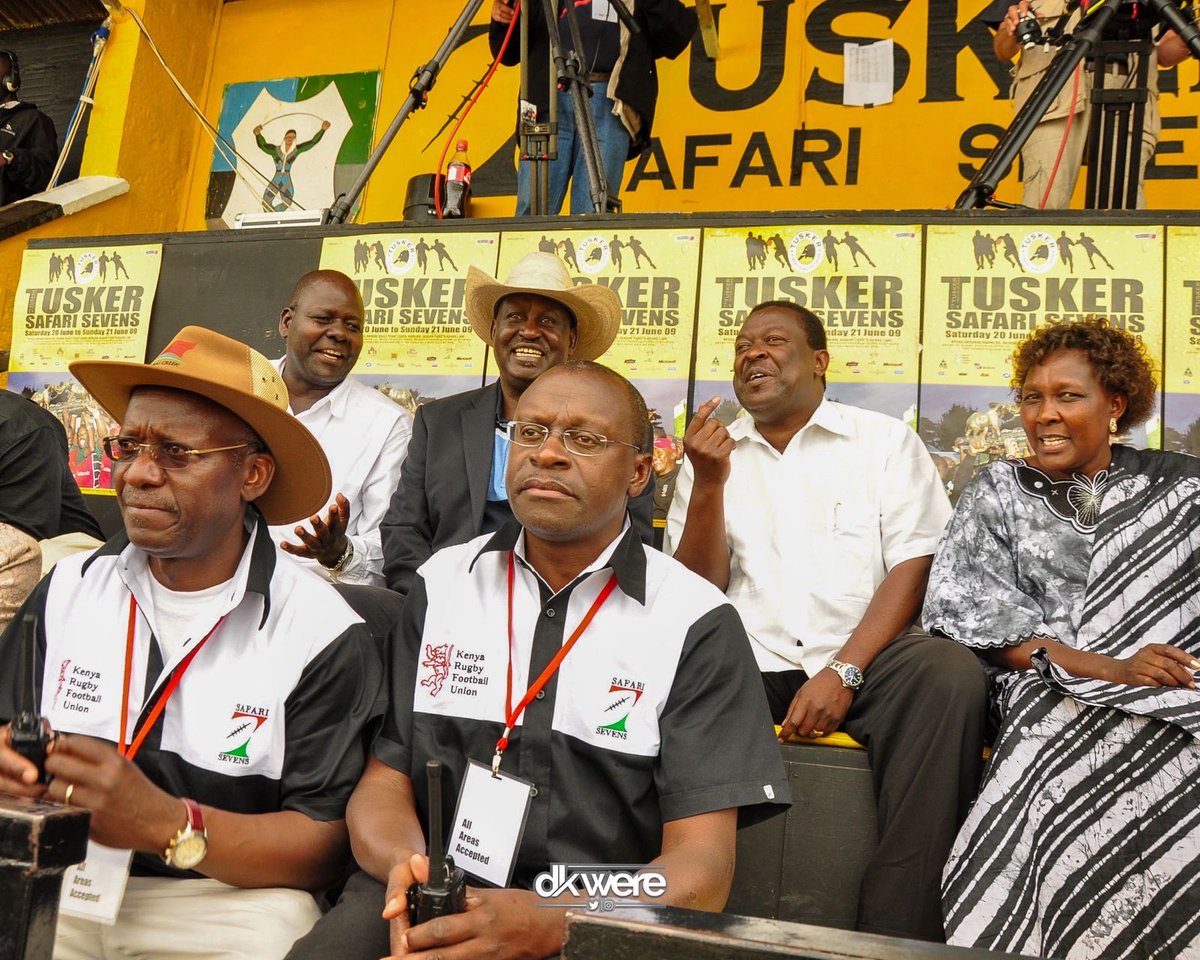 KenyaHarlequins's tweet image. Kenya Harlequin Football Club joins @OfficialKRU, the wider Kenya rugby community, and all Kenyans of good will in celebrating the life of His Excellency The Right Honourable @RailaOdinga, former Prime Minister of Kenya. 

📸 @dkwere