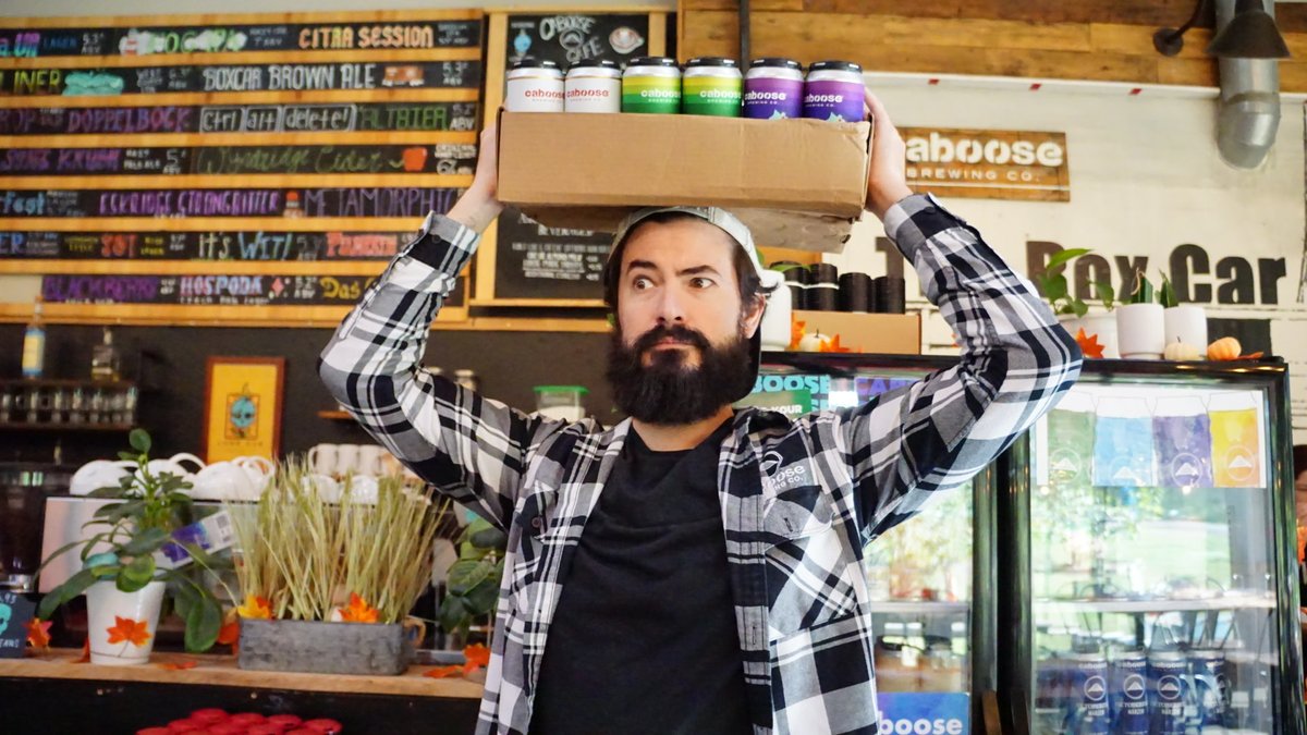 Have you checked out our can deal? Buy six 4-packs get 10% off! We've still got some Oktoberfest cans left, get them before its too late!