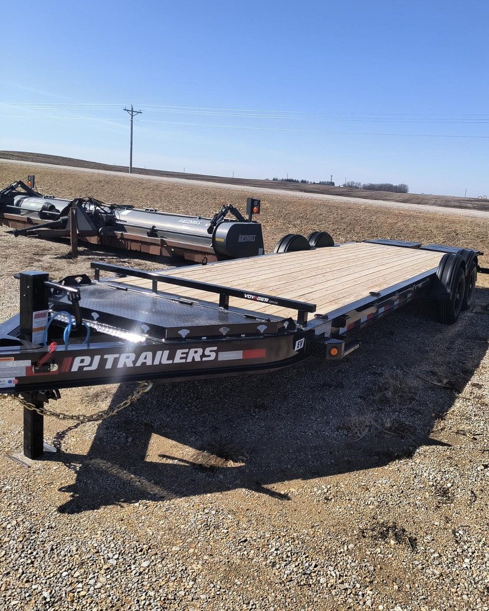 TodayUtility's tweet image. Open Car Hauler Trailer FOR SALE! 🏷️

Contact Howie Equipment for details!
📲 (641) 455-5934
📍 Hampton, Iowa
📐 24' Length | 83" Width

Link to Listing ➡️ ow.ly/Q8Ph50X9kpk

#TrailerForSale #FeaturedListing #TruckLife #UtilityTrailersToday