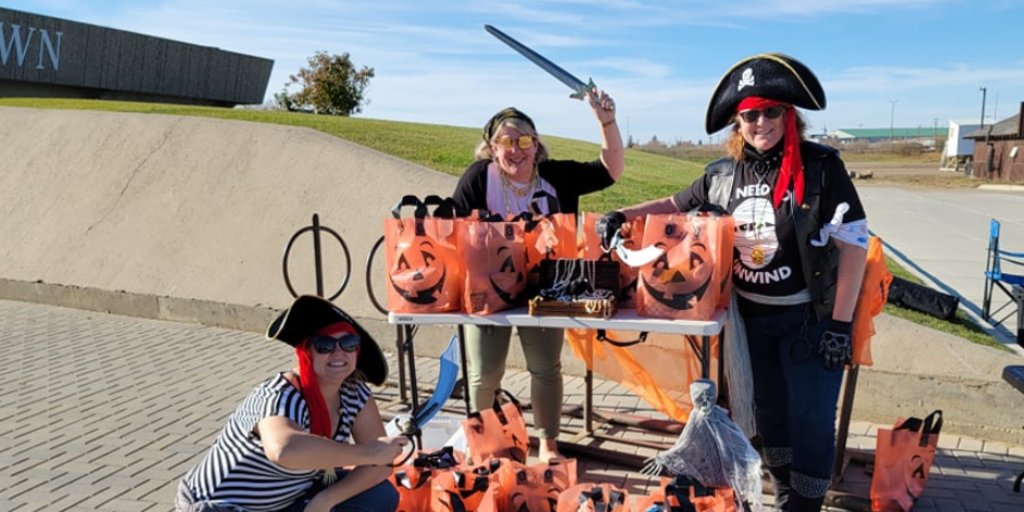 Nous avons des idées effroyablement inspirantes pour vous aider à lancer une collecte de fonds.
👻 organiser une fête costumée
🍿 tenir une soirée cinéma d’horreur
🍬 transformer la collecte de friandises en collecte de fonds
En savoir plus : heyor.ca/wasJdQ