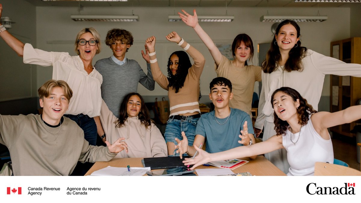 CanRevAgency's tweet image. 🥳 Congrats to everyone who participated in the Learn about your taxes competition, hosted by ChatterHigh!
Missed out? Our competition is semi-annual – so stay tuned for the next one! Check out these resources to get ahead: ow.ly/sSaY50Xbj4H #CdnTax