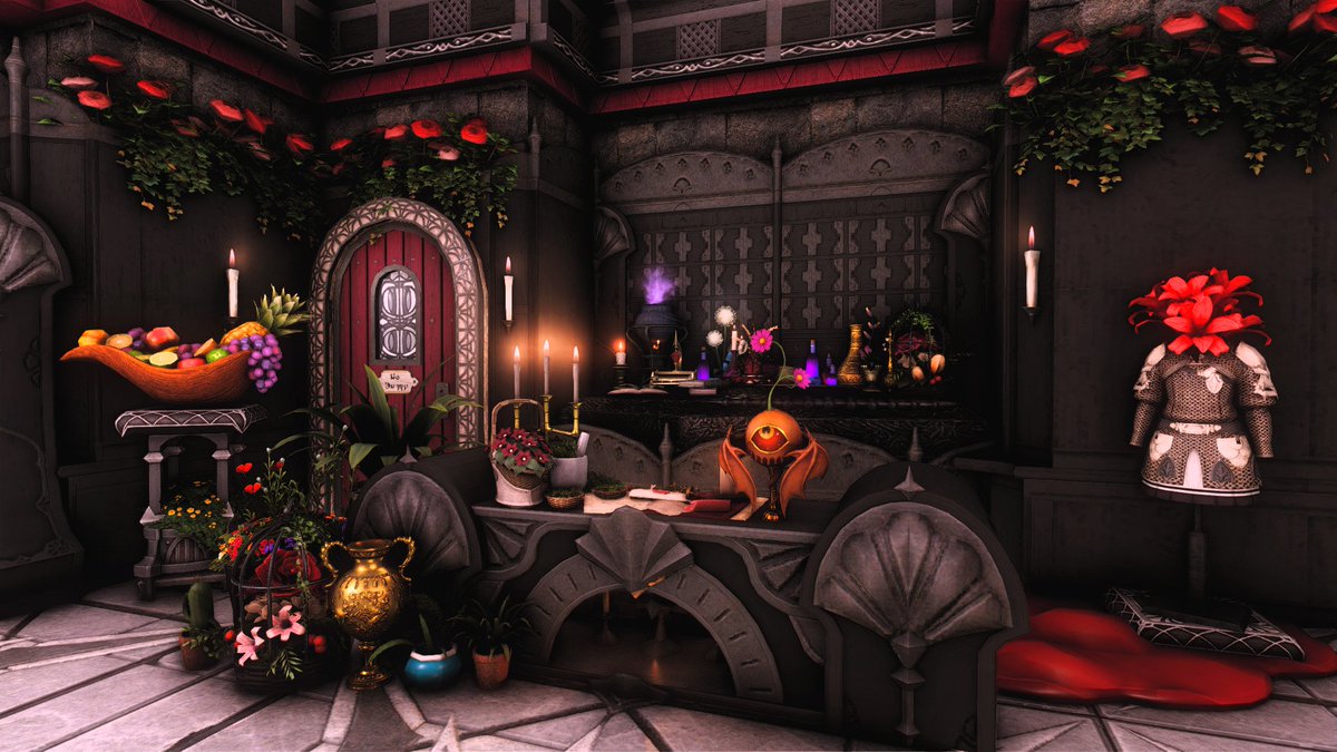 TeigeZuHeltzer's tweet photo. "Thirst Trap Florals"

Turns out vampires are great gardeners! They know all about suckulents...

Dynamis-Rafflesia-Goblet-Ward 26-Plot 40 [ S ]

#FF14Housing #FF14ハウジング #hgxiv #HousingEden #FF14 #FinalFantasyXIV #Teige #TricksAndTreats https://t.co/il6bA2dIvz