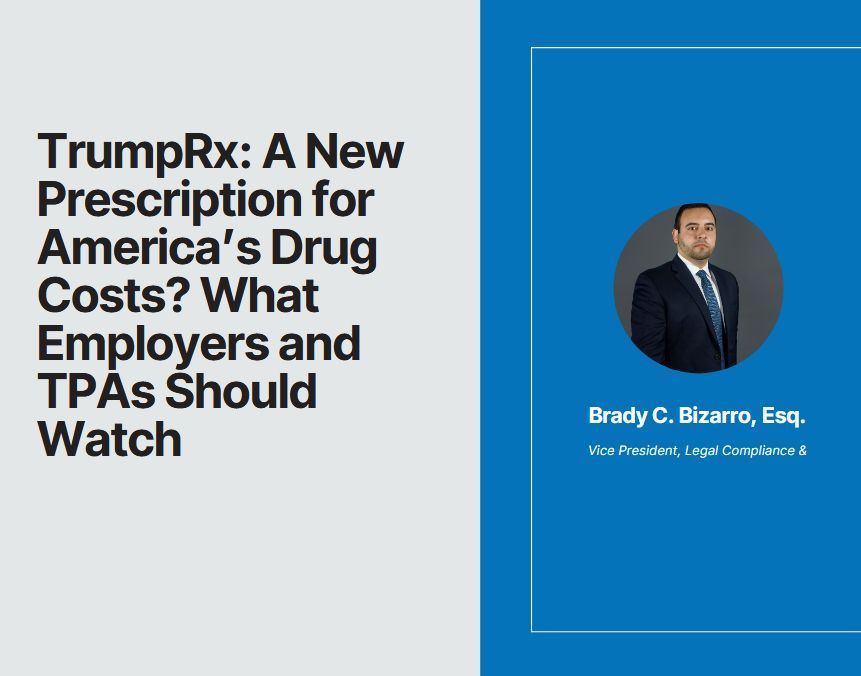 In the pharmaceutical industry, last week’s announcement of the new TrumpRx website was the biggest news in quite some time. Meanwhile, the implications for employers with self-funded health plans and the TPAs that administer them are also significant. phiagroup.com/media/posts/tr…