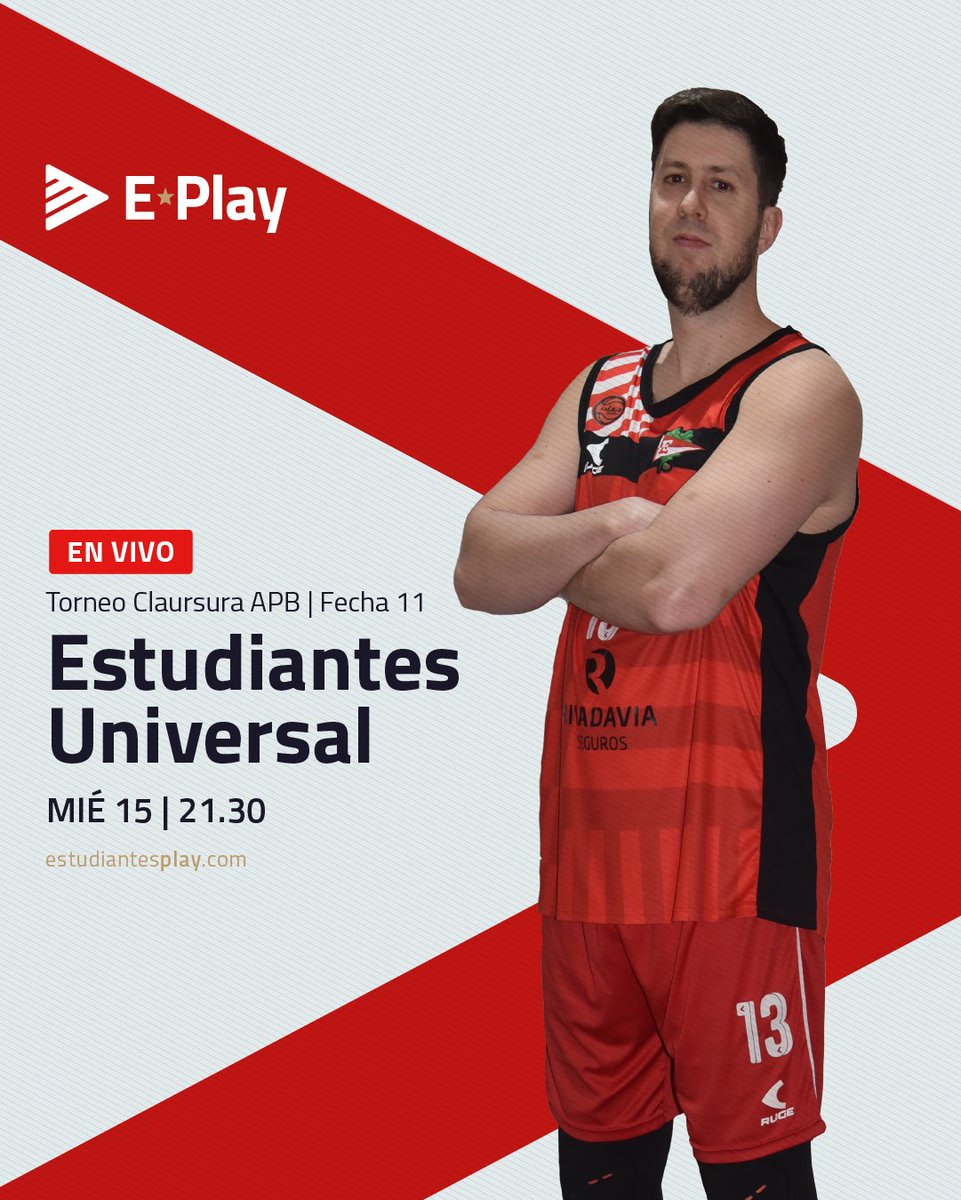 Estudiantes Play tweet media