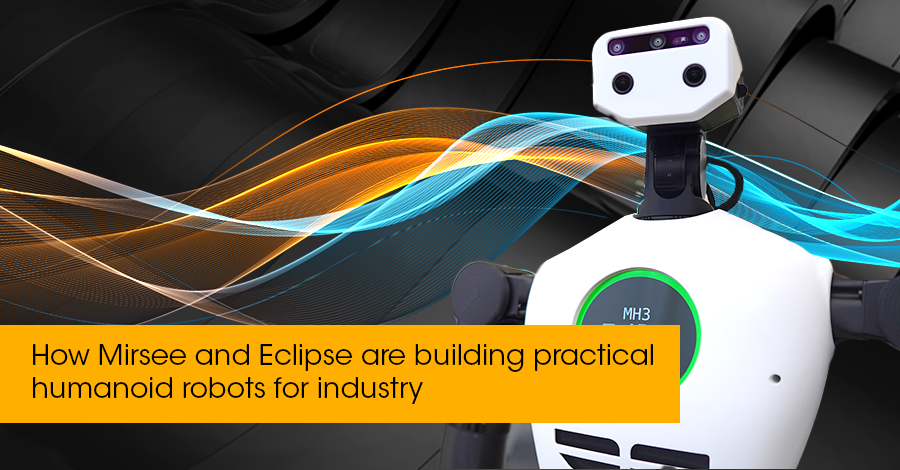 eclipseautomate's tweet image. 🤖 We’ve teamed up with Canadian robotics company @mirseerobotics to deploy real-world robots that support (not replace!) humans in tough industrial jobs.
Want to learn more? The full story is here 👉 ow.ly/auLy50Xb2CV
#Automation #Robotics #HumanoidAI #Manufacturing #AI