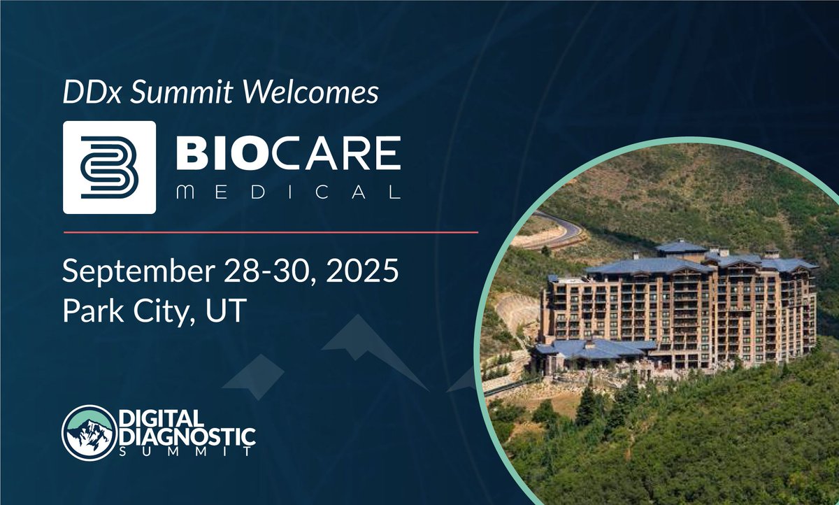 Biocare Medical was such a great addition to our sponsor group this year!

Learn more about Biocare Medical here: biocare.net

#DDxSummit2025 #BiocareMedical