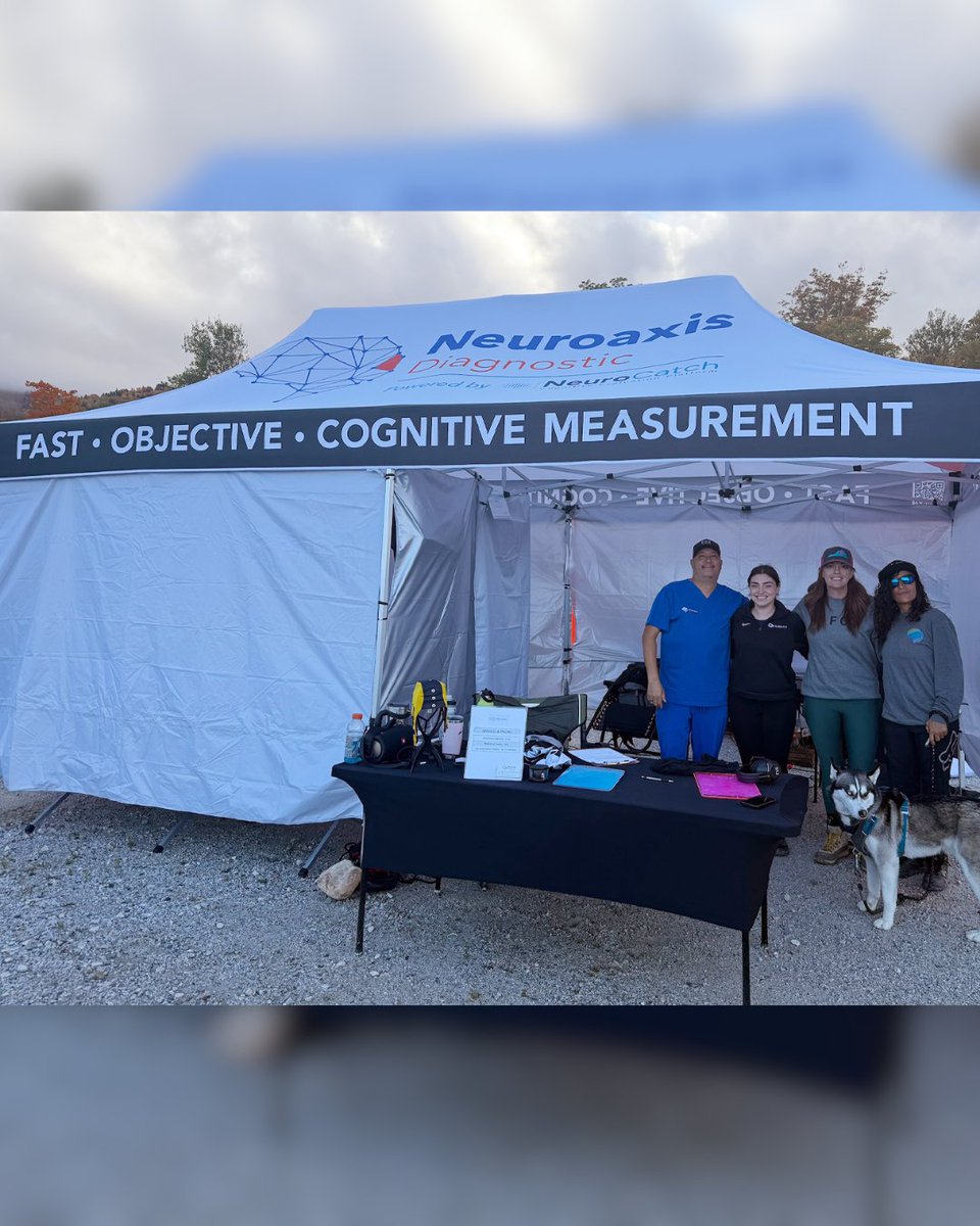 Customer Spotlight 🌟 NeuroAxis Diagnostics uses the NeuroCatch® Platform to help athletes track brain health, enhance recovery, and perform at their best. 🧠💪
From cognitive baselines to event safety with @DIRTMedical &amp; support for @AaronGwin1 — they’re leading in athlete care!
