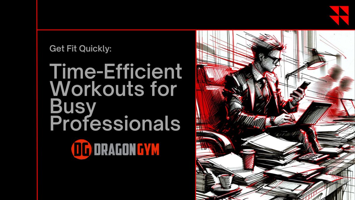 Time-Efficient Workouts for Busy Professionals
Discover time-efficient martial arts and fitness training techniques for busy professionals to balance work and health, including HIIT, bodyweight exercises, and more. dragongym.com/blog/time-effi…