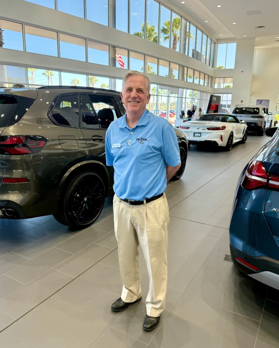 Say hello to our BMW Genius, Don Newell — your go-to guy for all things tech and tips in your BMW! Whether pairing your phone or exploring drive modes, he's here to make sure you know your ride inside &amp; out. ✨

Got a question about your BMW? Give him a call 904-562-7325