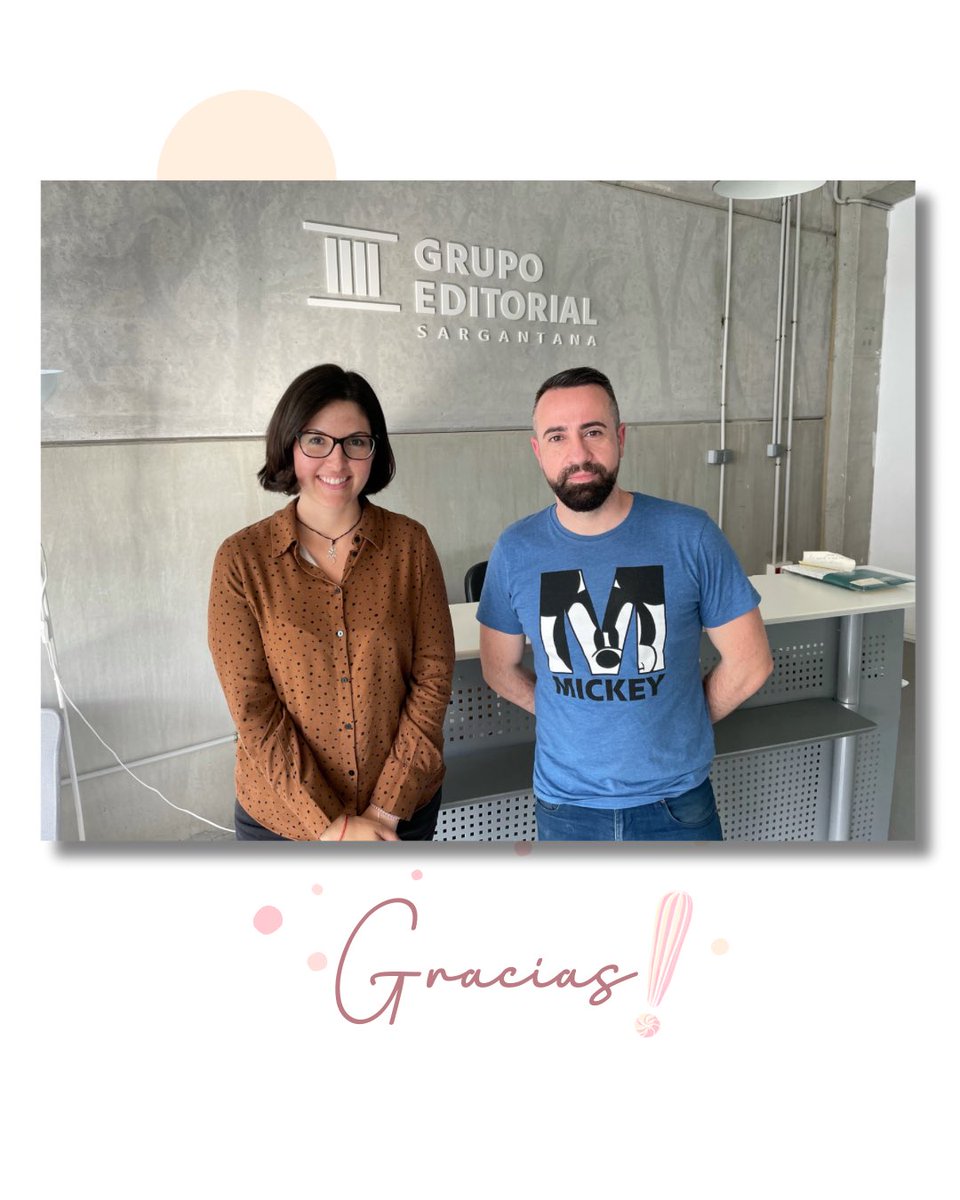 👉🏻Desde aquí quiero felicitar a todo el equipo de la <a href="/Ed_Sargantana/">Editorial Sargantana</a> por estos diez años y solo desearles otros 10 años y más.

✔️Gracias a todo el equipo de la editorial Sargantana por no perder los valores con los que empezaron: su cercanía, acompañamiento y profesionalidad.