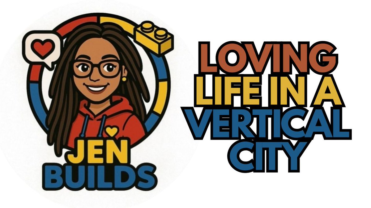 JenBuilds is back for another episode! 🔥 

Since her last appearance, she’s completely reimagined her LEGO world, moving from table displays to an ambitious vertical city build that’s redefining how fans display their creations. We’ll also talk about her big shift from Instagram