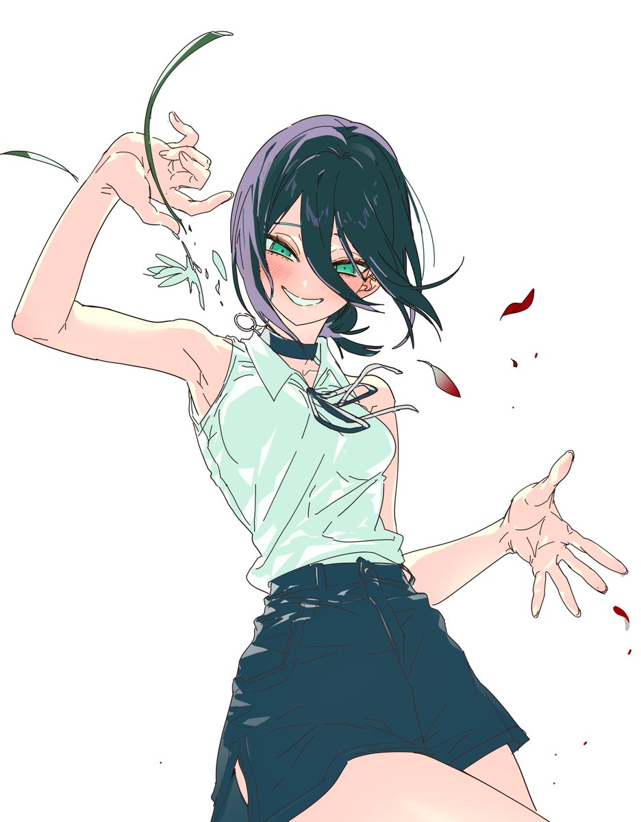 5oh5S2's tweet image. #chainsawman reze