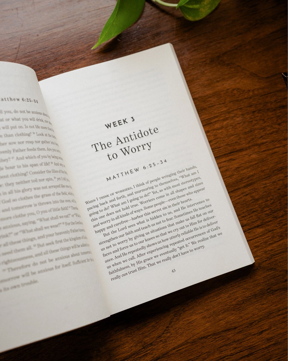 In “A Quiet Confidence,” Deborah Howard guides readers through nine beloved passages of Scripture that equip us for all our battles.

prpbooks.com/book/a-quiet-c…