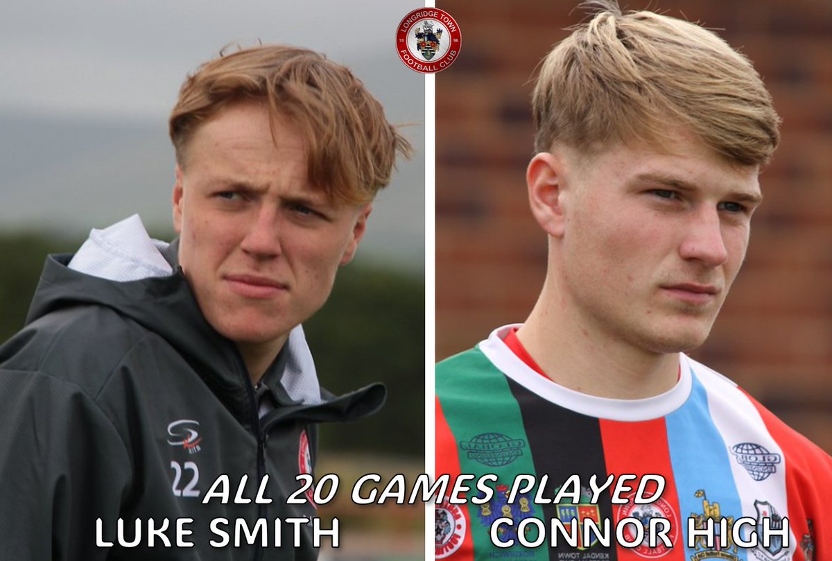 LongridgeTownFC's tweet image. The ever presents 💯

#UpTheRidge
