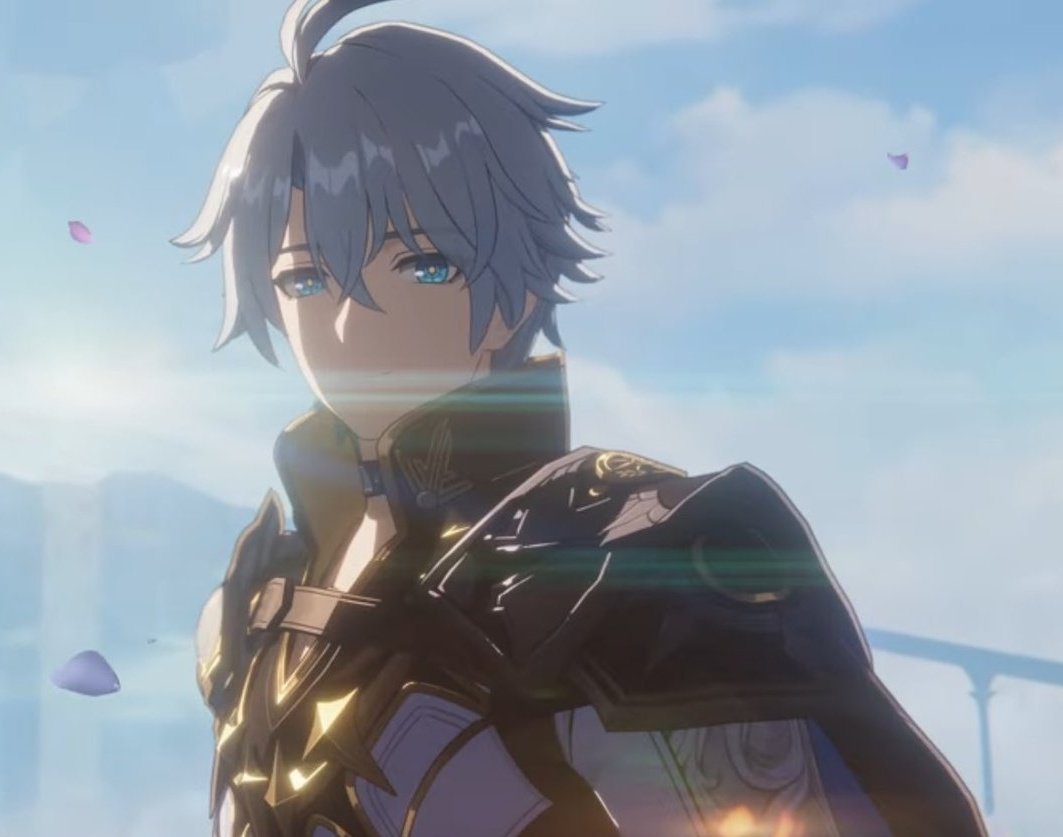 myphyuri's tweet image. also phainon being based on himmel explains his "dead wife" mannerisms lol