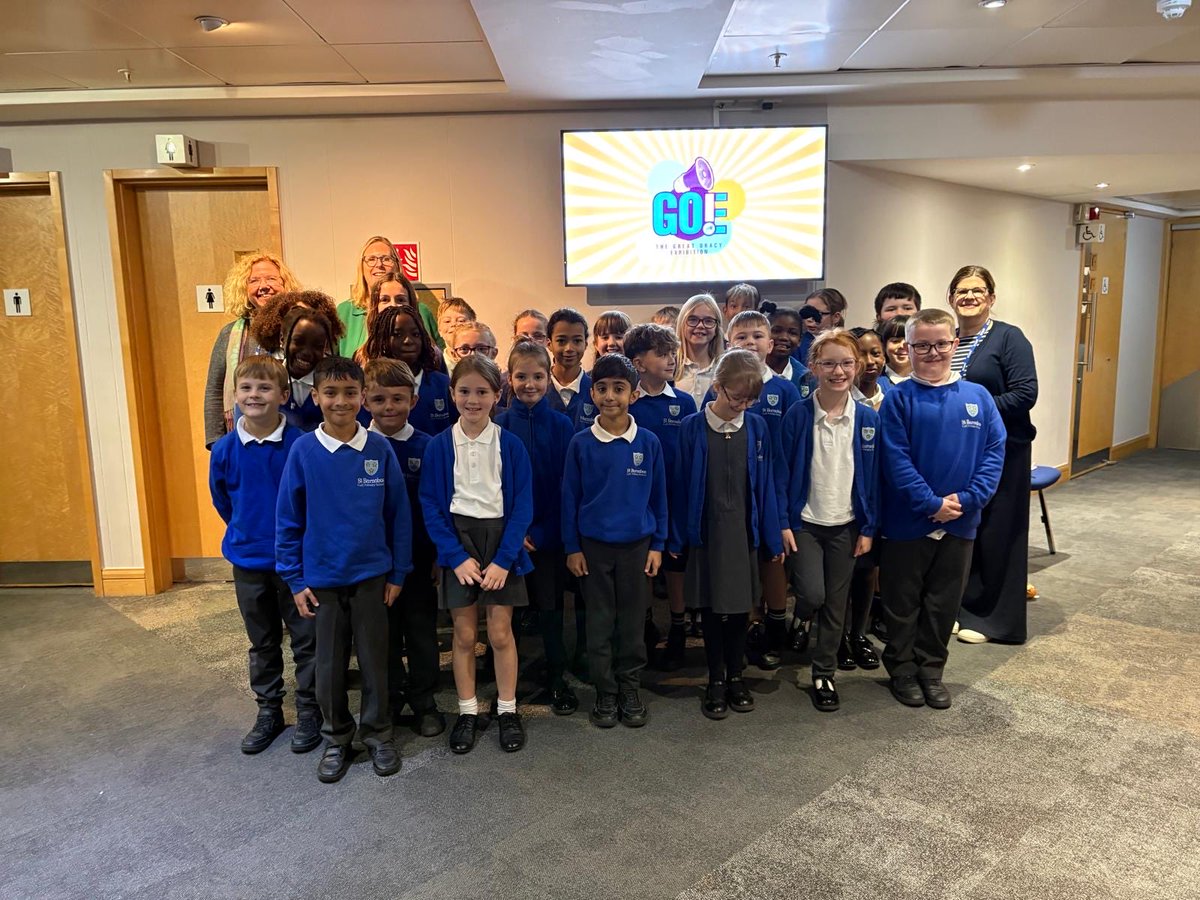 Our #Oracy assembly at #GOE25 made us very proud. Thank you to <a href="/voice21oracy/">Voice 21 Oracy</a> for giving our children the opportunity to speak to a packed room of teachers. And to <a href="/poetrybyheart/">Poetry By Heart</a> what a fortuitous collision of happenings!