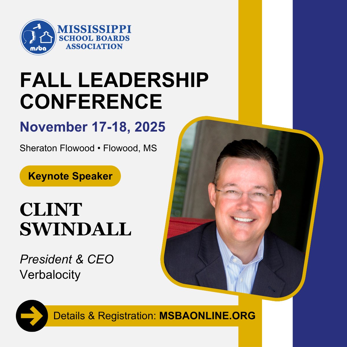 Mississippi School Boards Association tweet media