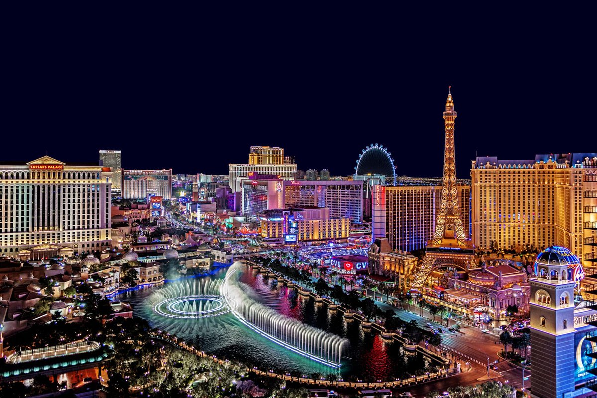 SD73660's tweet photo. Democrats Ruin Everything They Touch!
Las Vegas Isn’t “Dying.” However, similar to the rest of America, Democrat-Managed Vegas is Experiencing a Downturn, While Republican-Managed Vegas is Thriving
#TGP #WayneRoot https://t.co/e310KQiFh0