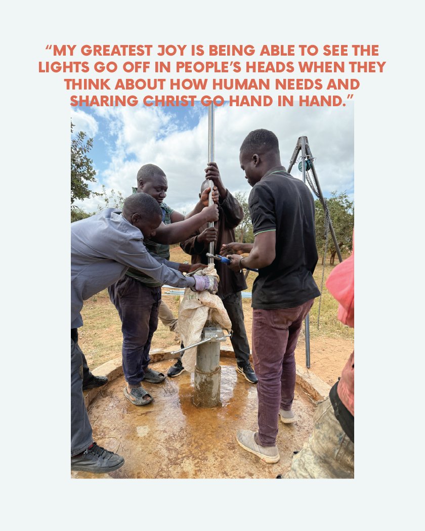 Chris and Amy recognize that many people believe meeting community needs and having spiritual conversations are two separate things. However, they have learned the opposite.⁠
⁠
azmn.org/portraits-onli…