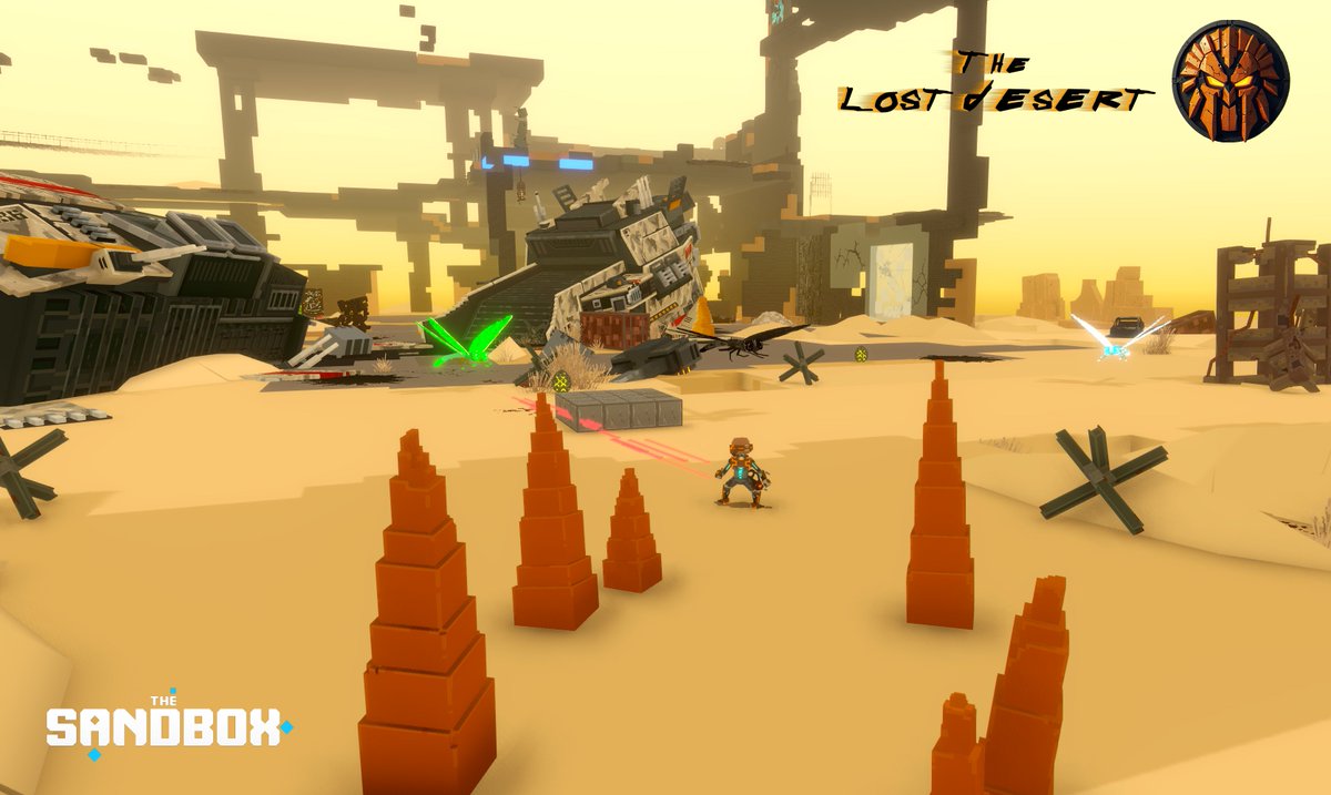 🔥 The Lost Desert — Solo Warrior Event!
Lock. Load. Survive the 15-min Challenge💥
🎮 Play: sandbox.game/en/experiences…
🧾 Submit: thesandsquad.com

🏆 Top Warrior: 300 $SAND
💰 Top 20 rewards + hidden GOLDEN TICKETS (50 $SAND each!)

Ready to conquer the desert? 🏜️⚔️