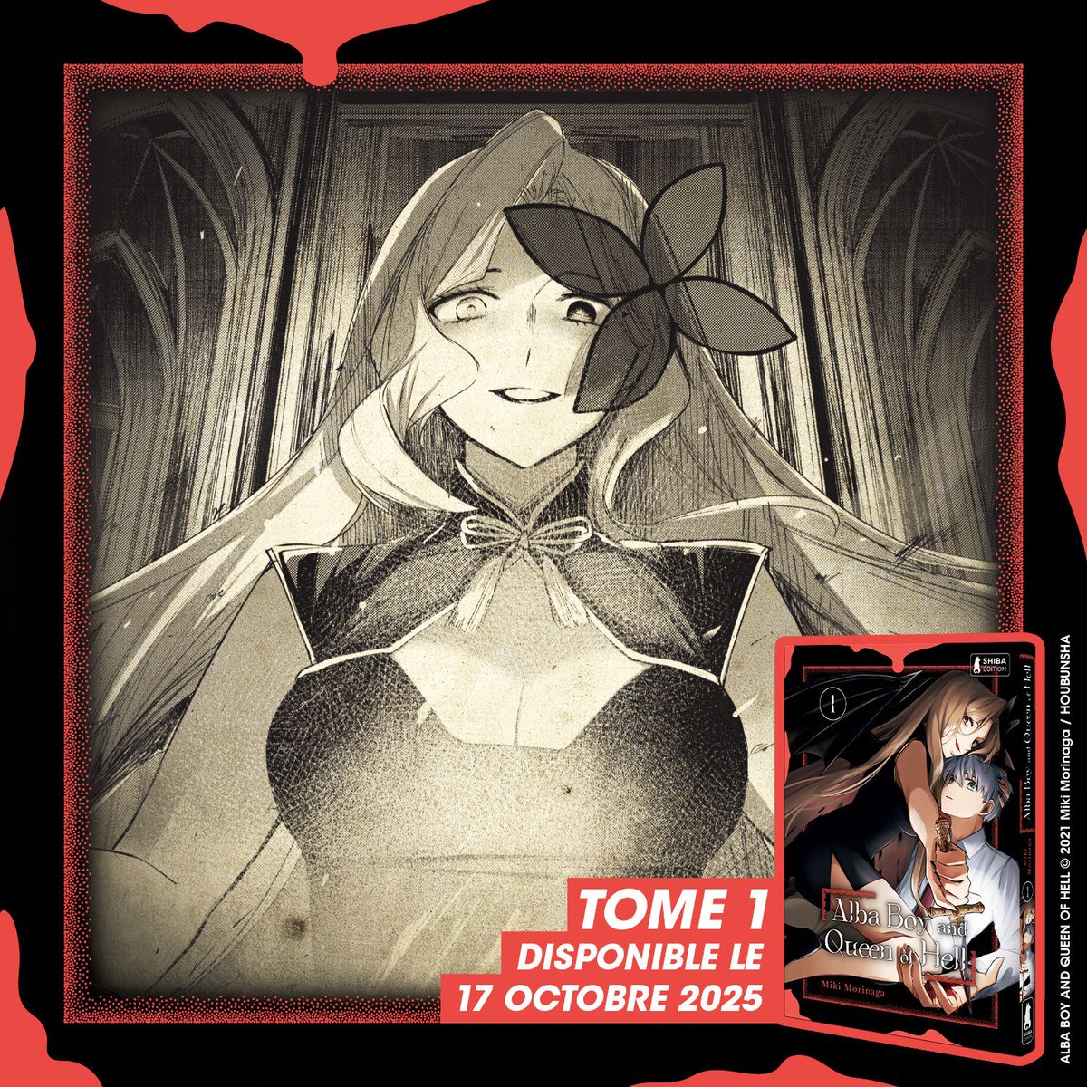 Dans moins de deux jours, ne manquez pas notre nouvelle série courte : Alba Boy and Queen of Hell de Miki Morinaga.

👉 Tomes 1 et 2 disponibles à l'unité ou en coffret collector

Série en 4 tomes

#AlbaBoyAndQueenOfHell