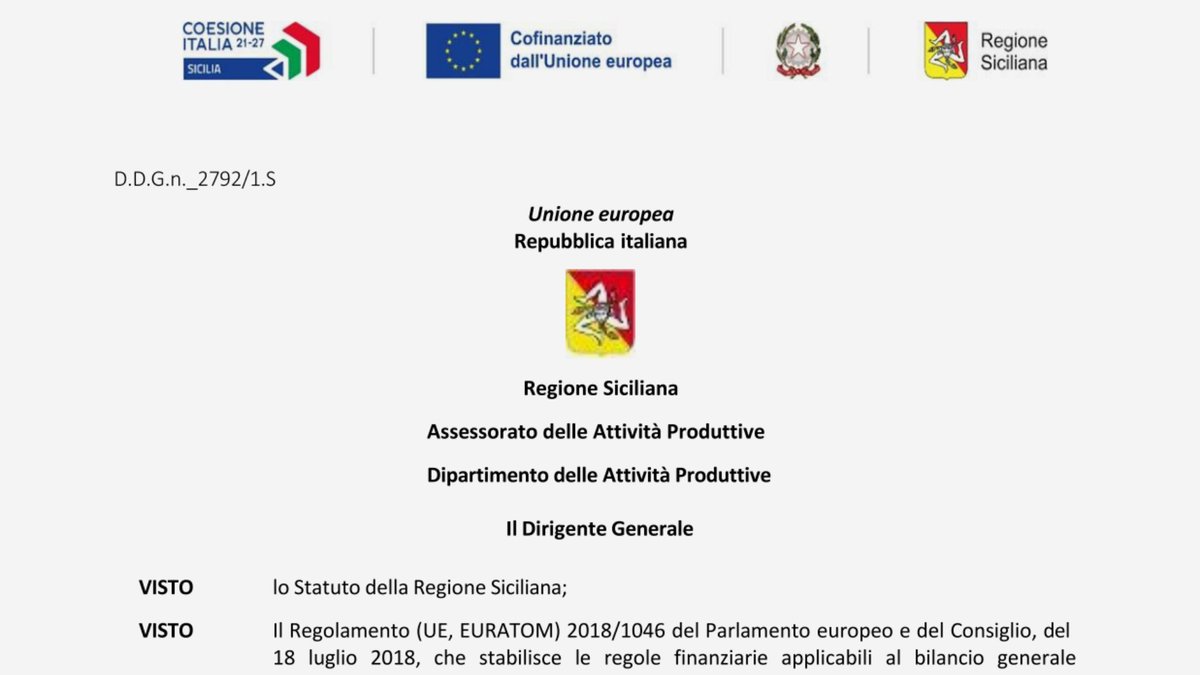 89 milioni di euro per la riqualificazione energetica delle micro, piccole e medie imprese. Contributo a fondo perduto per interventi sugli impianti produttivi, sugli edifici aziendali e sull’installazione di sistemi di produzione energetica da fonti ...
sicilia.ance.it/.../pr-fesr-20…