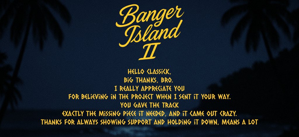 trappybeats265's tweet image. Thank you @Classick265