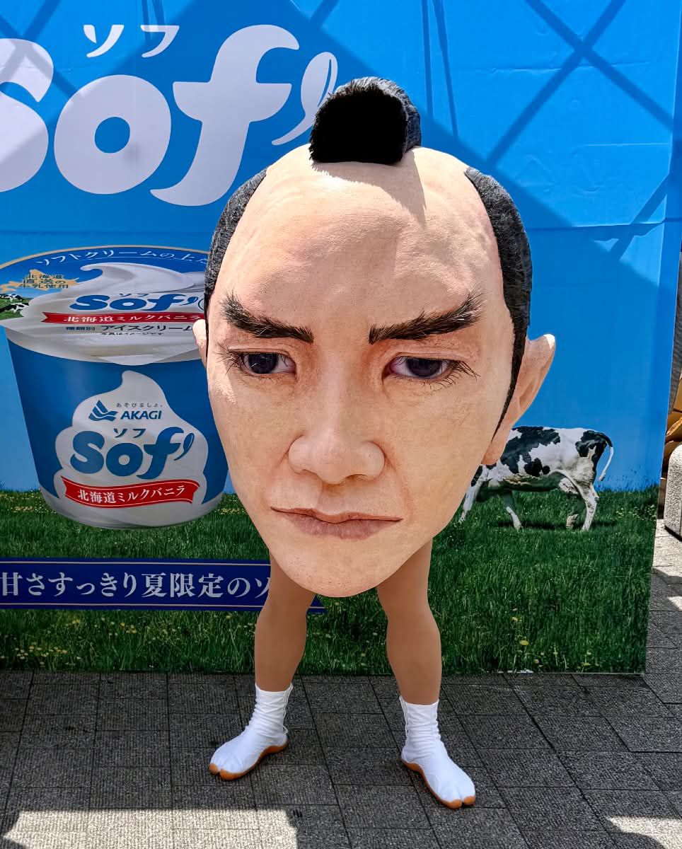 #WTF #advertisement #advertising #marketing #samurai #yogurt #japan #japanese #halloween #halloweencostumecontest #costume #halloweencostume #captionthis #captions wanted #captioncontest #wronganswersonly