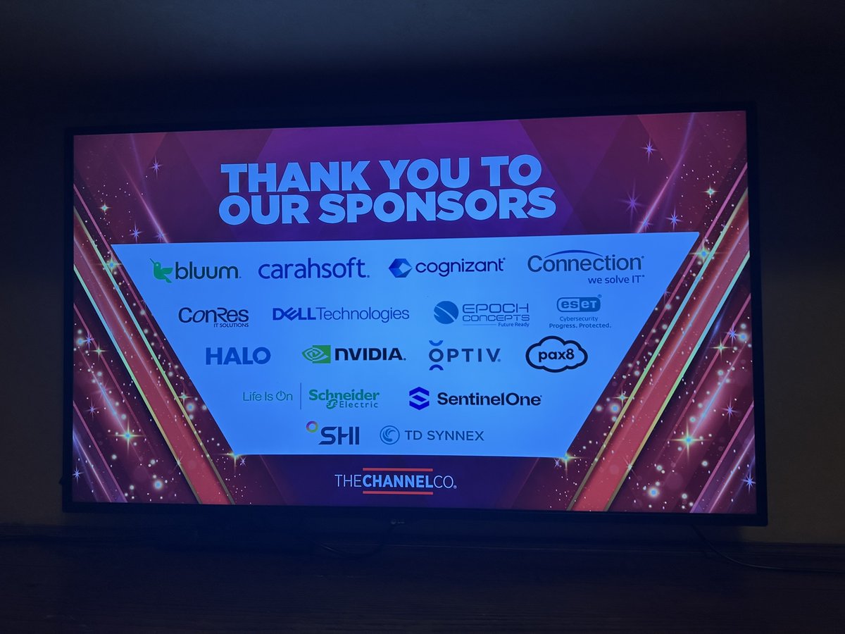 Our team had an amazing night at the <a href="/CRN/">CRN</a> Best of Channel Awards Gala in Atlanta! It was inspiring to connect with so many channel peers and celebrate the innovators who are shaping the future of the technology industry.
